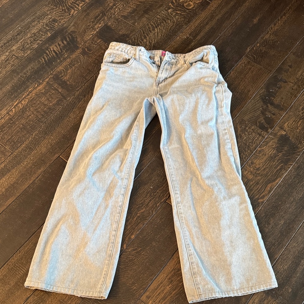 Edited wide leg jeans s m